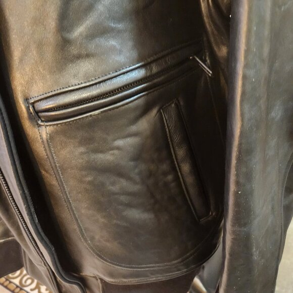 Cockpit leather jacket Size XL - Picture 4 of 5